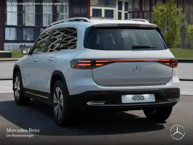 Mercedes-Benz EQB 350