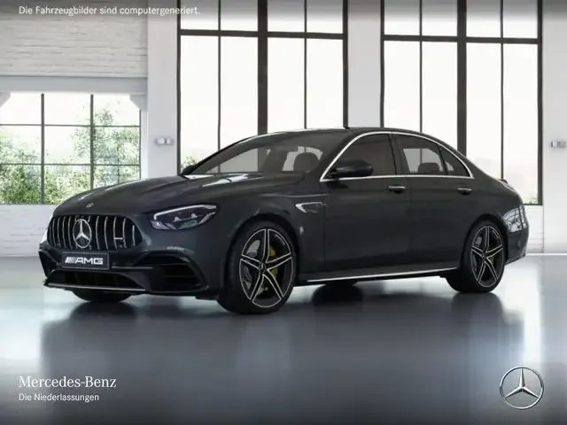 Mercedes-Benz E 63 AMG