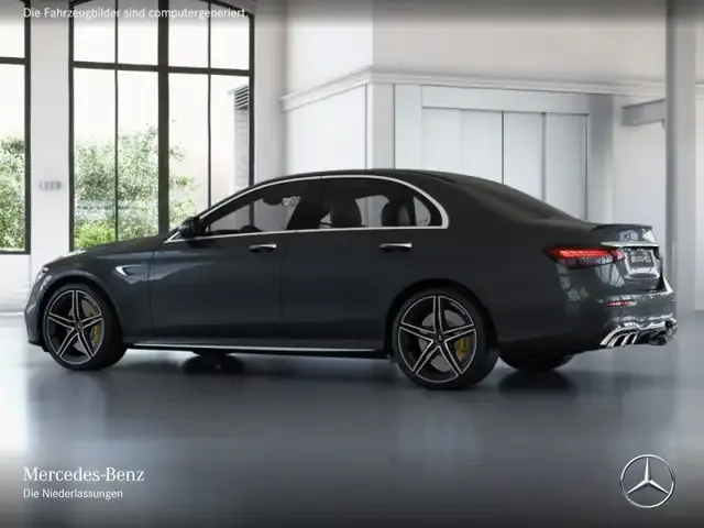 Mercedes-Benz E 63 AMG