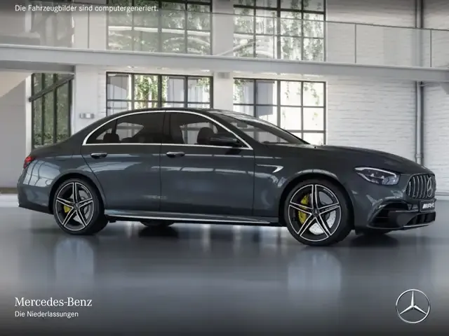 Mercedes-Benz E 63 AMG