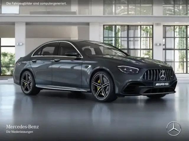 Mercedes-Benz E 63 AMG