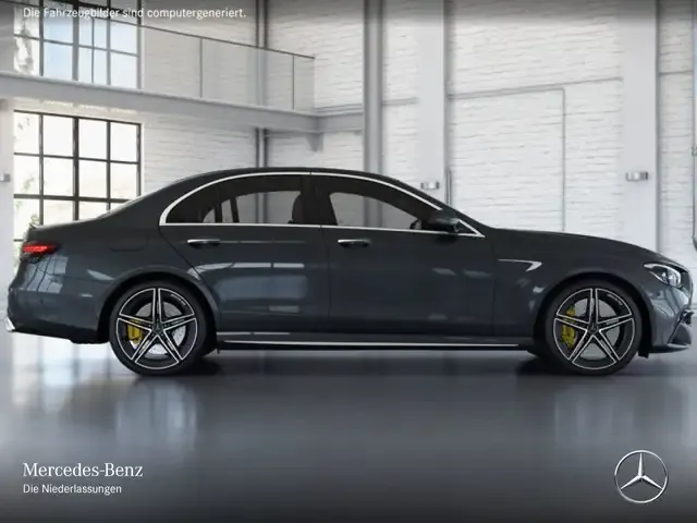 Mercedes-Benz E 63 AMG