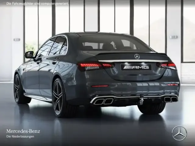 Mercedes-Benz E 63 AMG