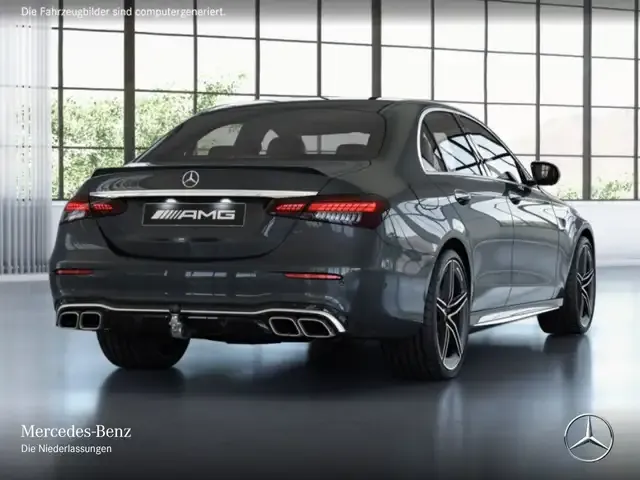 Mercedes-Benz E 63 AMG