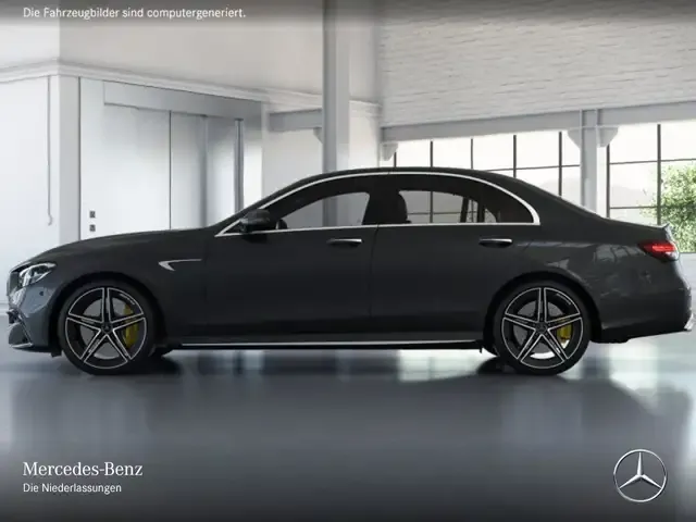 Mercedes-Benz E 63 AMG