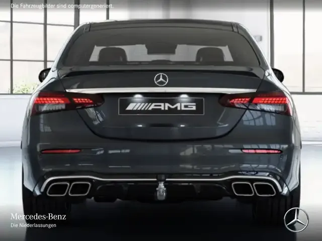 Mercedes-Benz E 63 AMG