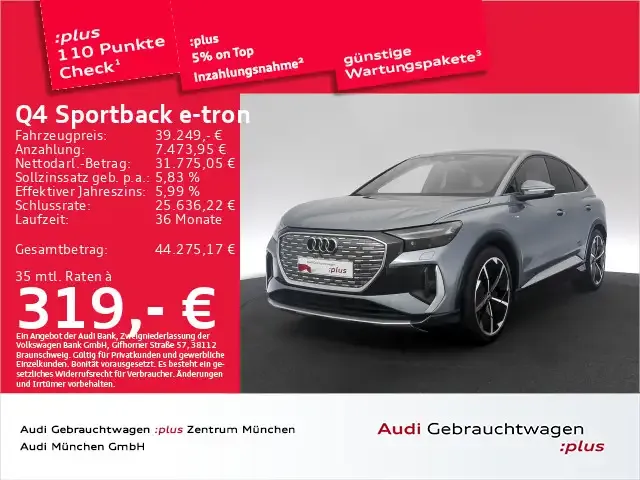 Audi Q4 e-tron