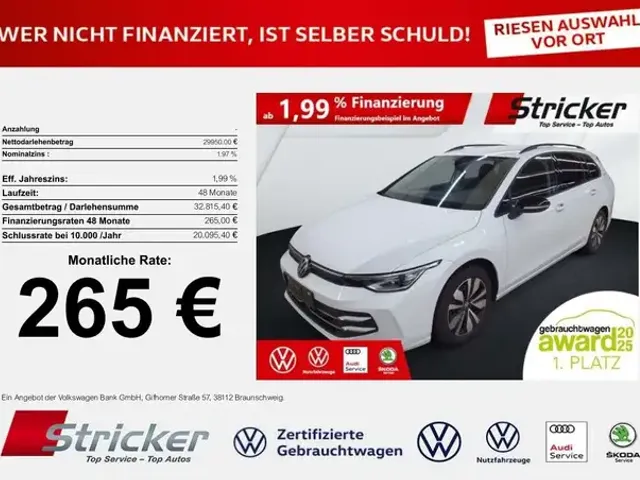 Volkswagen Golf Variant