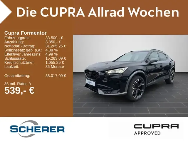 CUPRA Formentor
