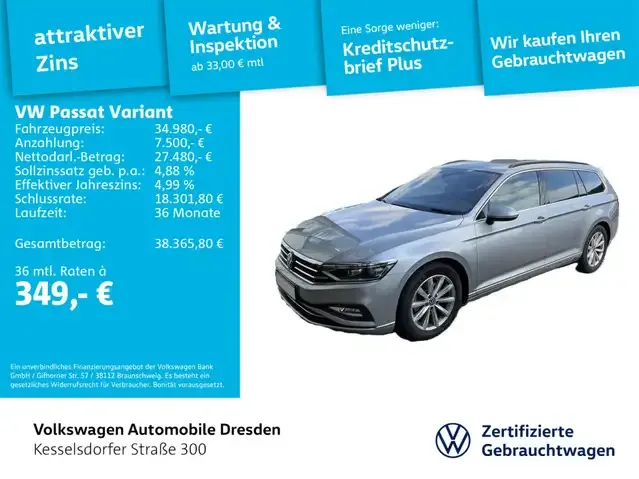 Volkswagen Passat Variant