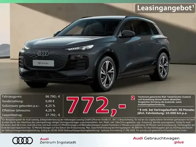 Audi Q6 e-tron