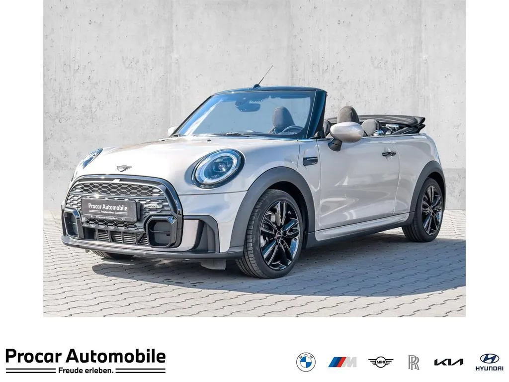 Mini Cooper Cabrio