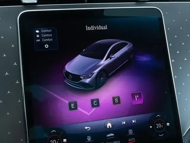 Mercedes-Benz EQE 350