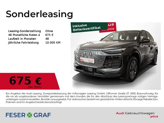 Audi Q6 e-tron
