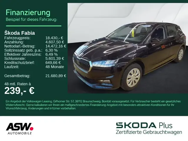 Skoda Fabia