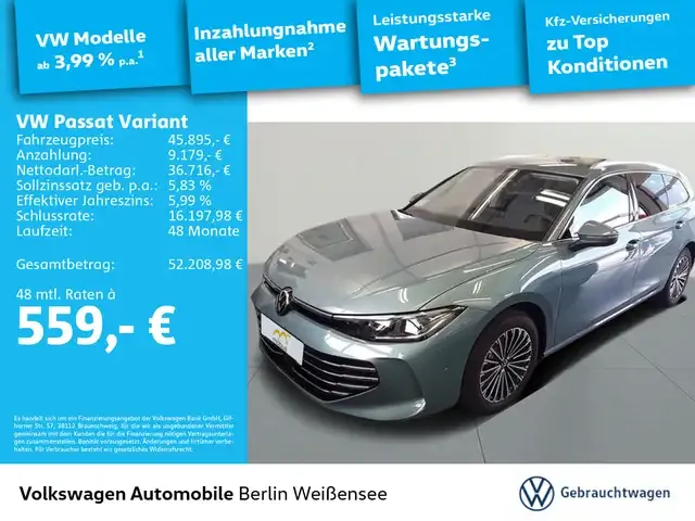 Volkswagen Passat Variant