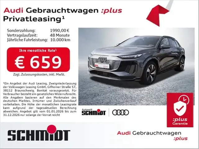 Audi Q6 e-tron