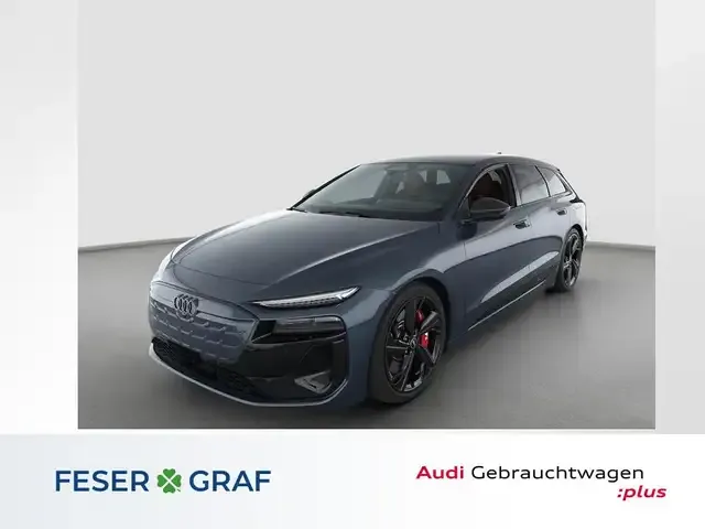Audi S6 e-tron