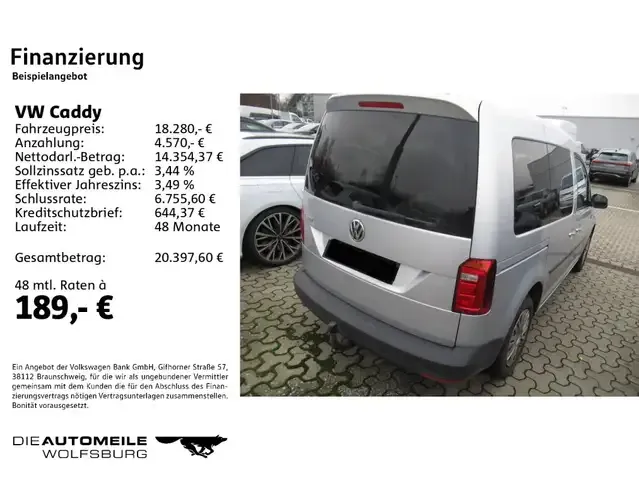 Volkswagen Caddy