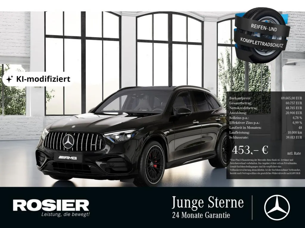 Mercedes-Benz GLC 43 AMG