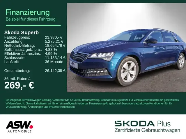 Skoda Superb