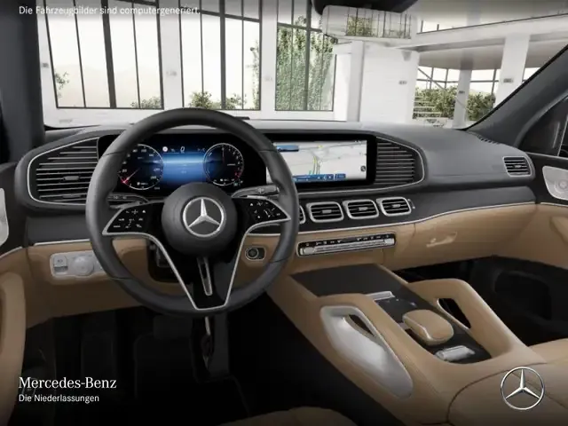 Mercedes-Benz GLE 350