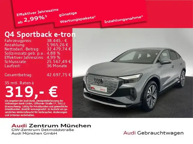 Audi Q4 e-tron