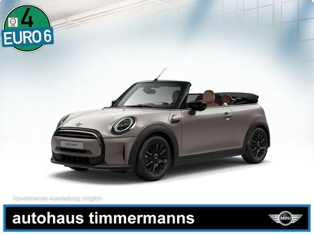 Mini Cooper Cabrio
