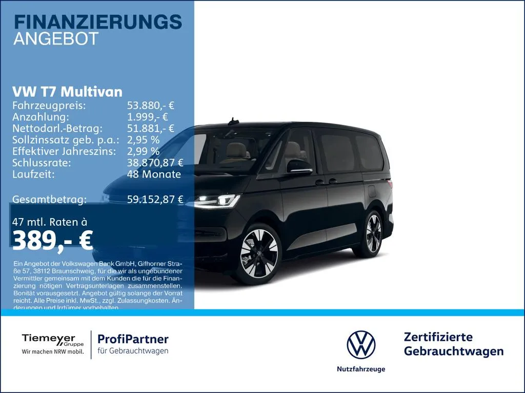Volkswagen T7 Multivan