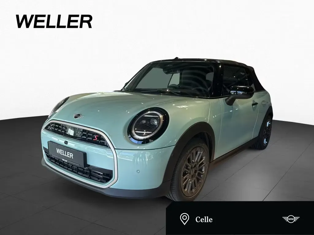 Mini Cooper S Cabrio