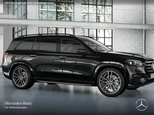 Mercedes-Benz GLS 450