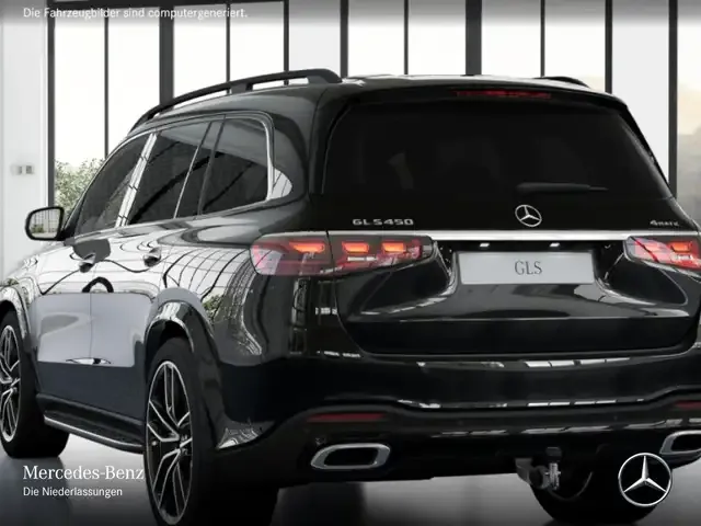 Mercedes-Benz GLS 450