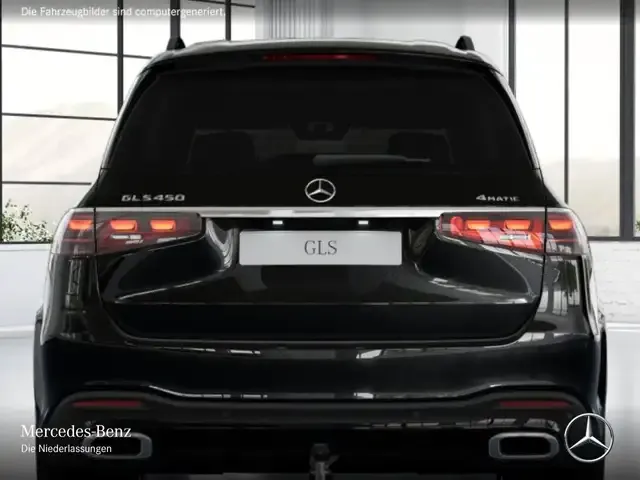 Mercedes-Benz GLS 450