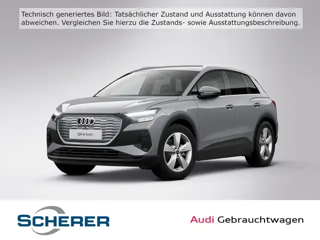 Audi Q4 e-tron