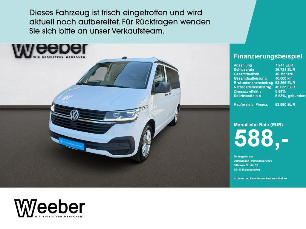 Volkswagen T6 California