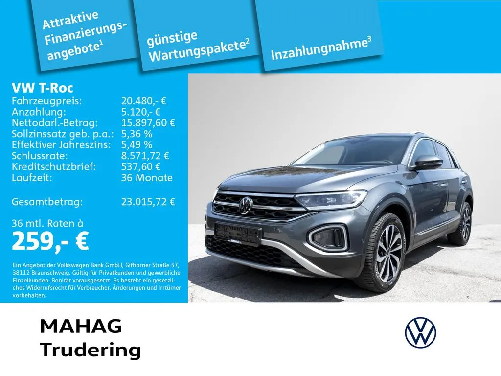 Volkswagen T-Roc