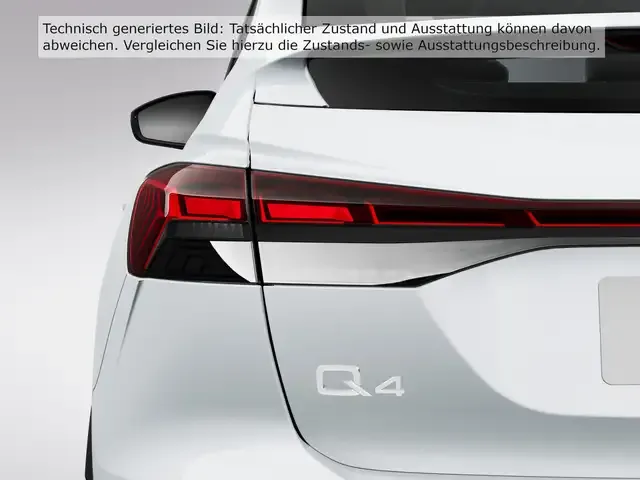 Audi Q4 e-tron