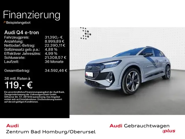 Audi Q4 e-tron