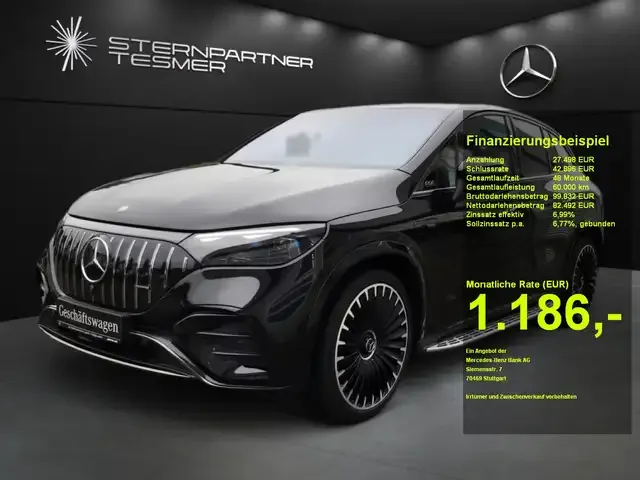 Mercedes-Benz EQE SUV