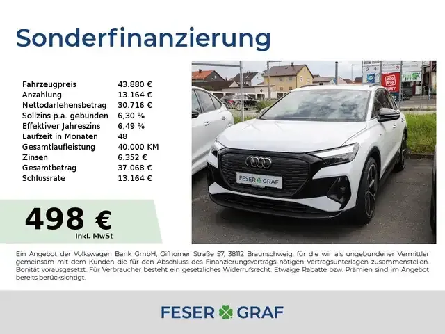 Audi Q4 e-tron