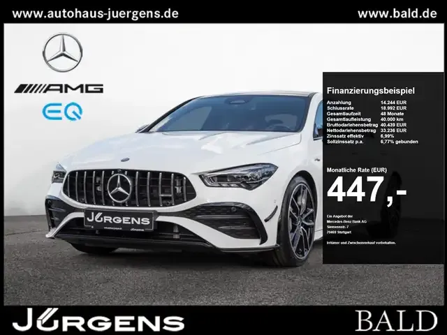 Mercedes-Benz CLA 35 AMG