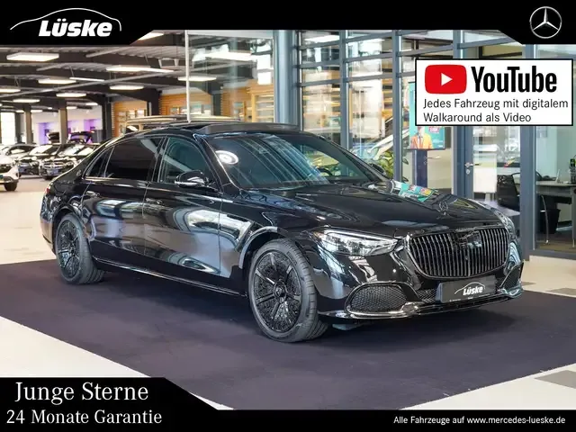 Mercedes-Benz S 580
