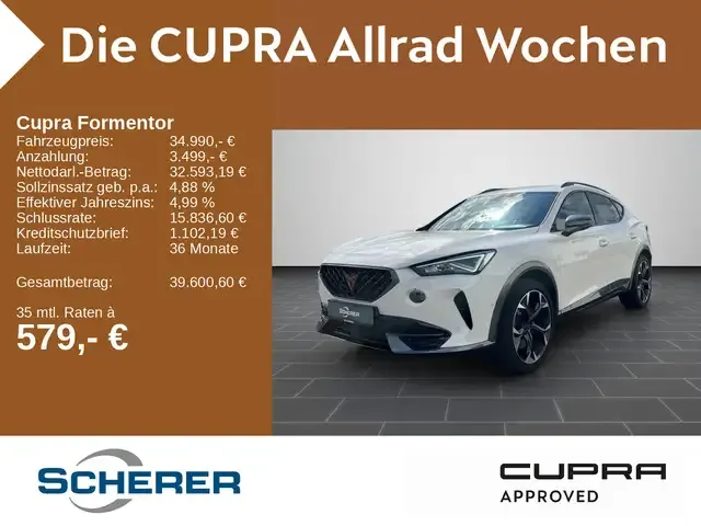 CUPRA Formentor