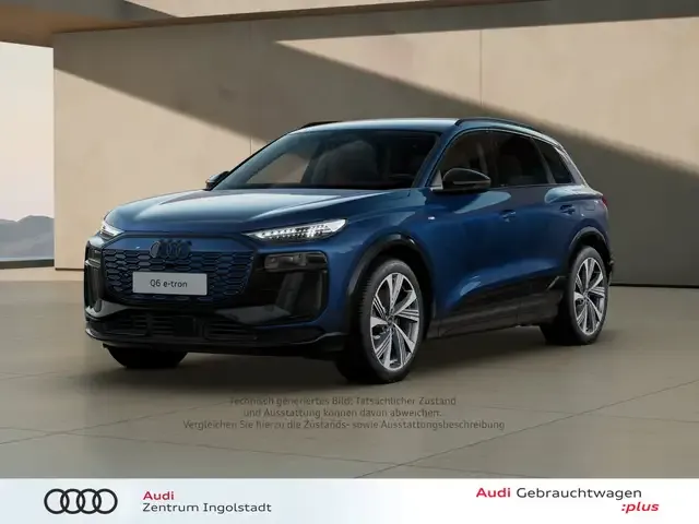 Audi Q6 e-tron