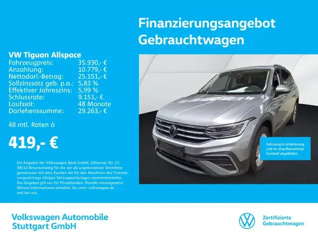 Volkswagen Tiguan Allspace