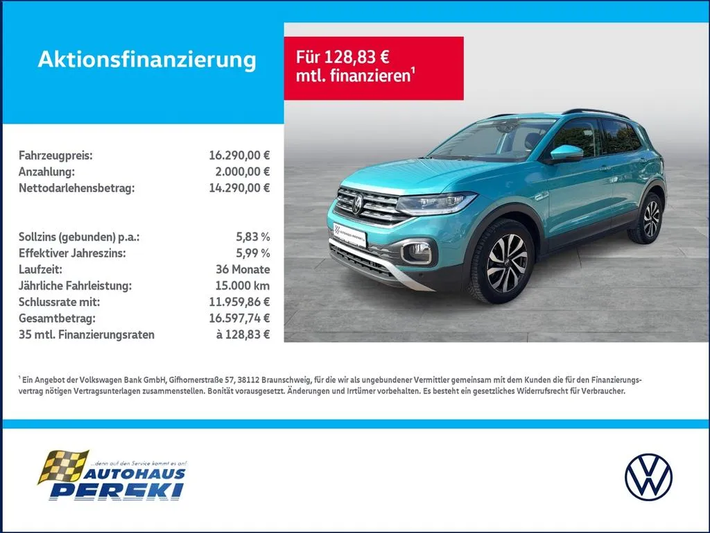 Volkswagen T-Cross