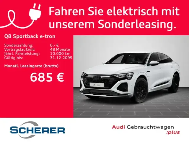 Audi Q8 e-tron