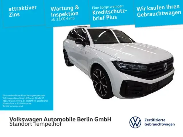Volkswagen Touareg
