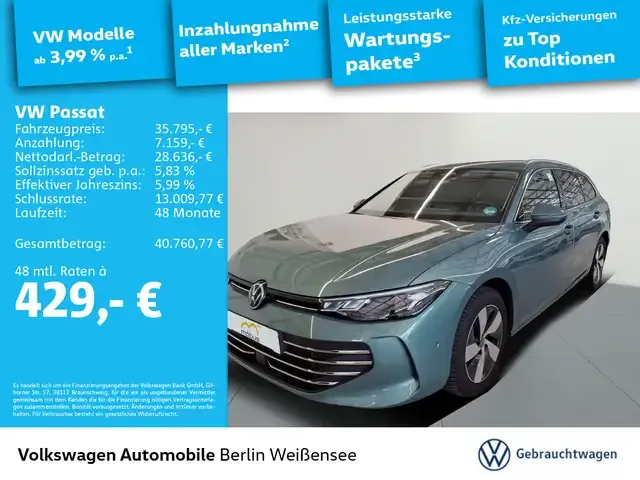 Volkswagen Passat Variant