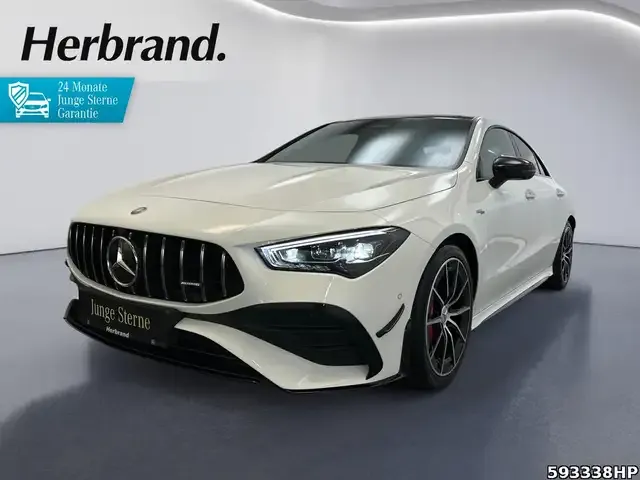 Mercedes-Benz CLA 35 AMG